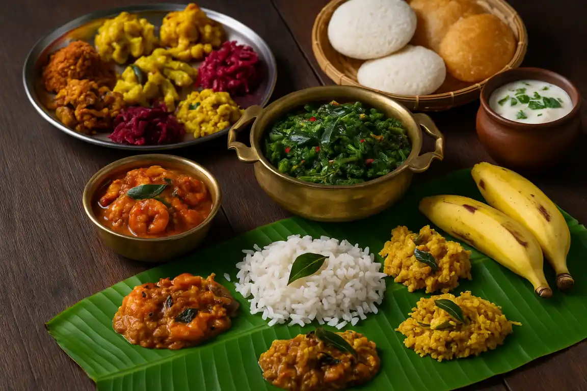 famous foods in Kerala