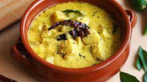 Delicious yellow curry with spices