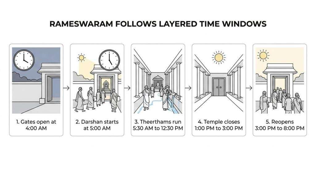 Rameshwaram Temple Timings