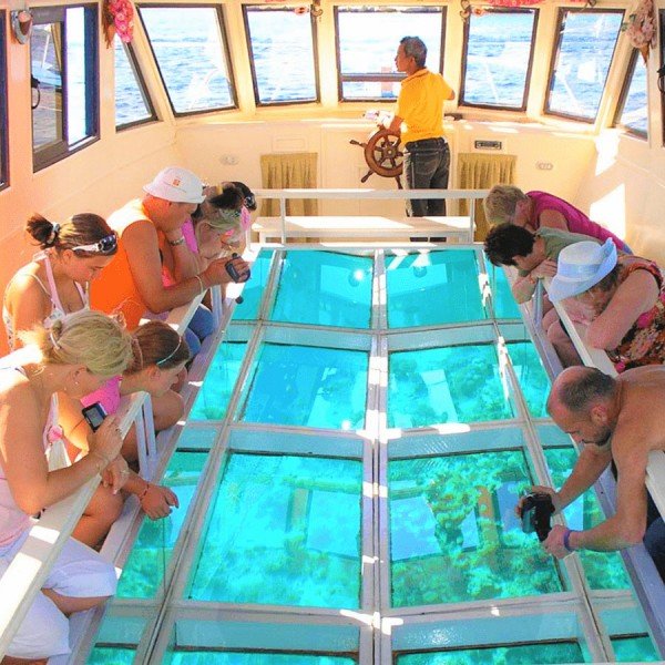 Andaman Glass Bottom Ride