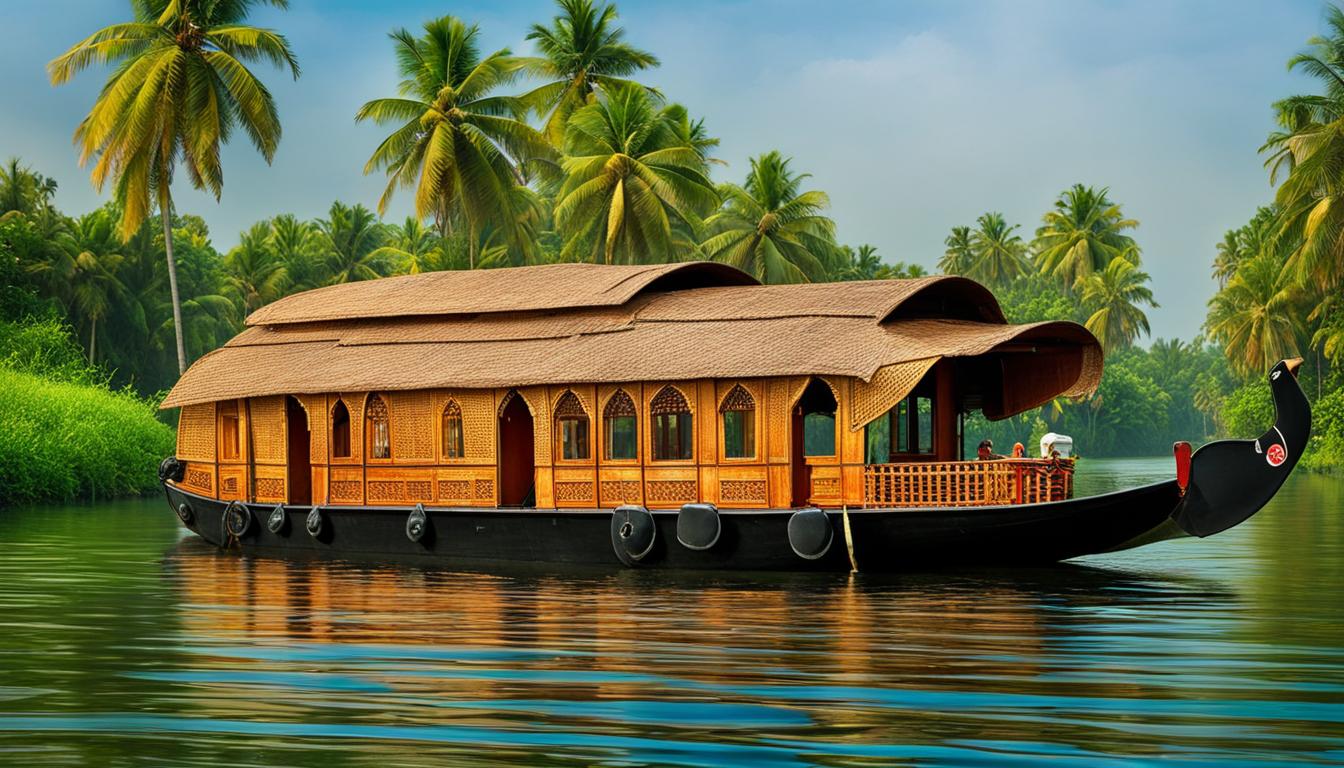 Accommodations in Kerala Backwaters