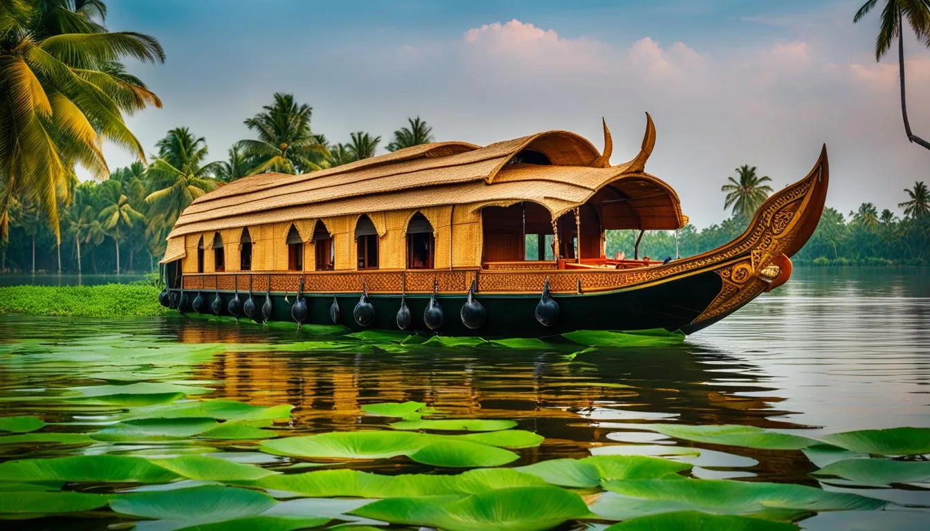 Alleppey houseboats