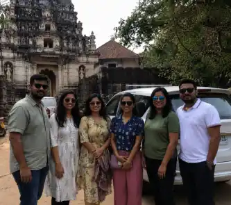 Anil & Priya Nair Family