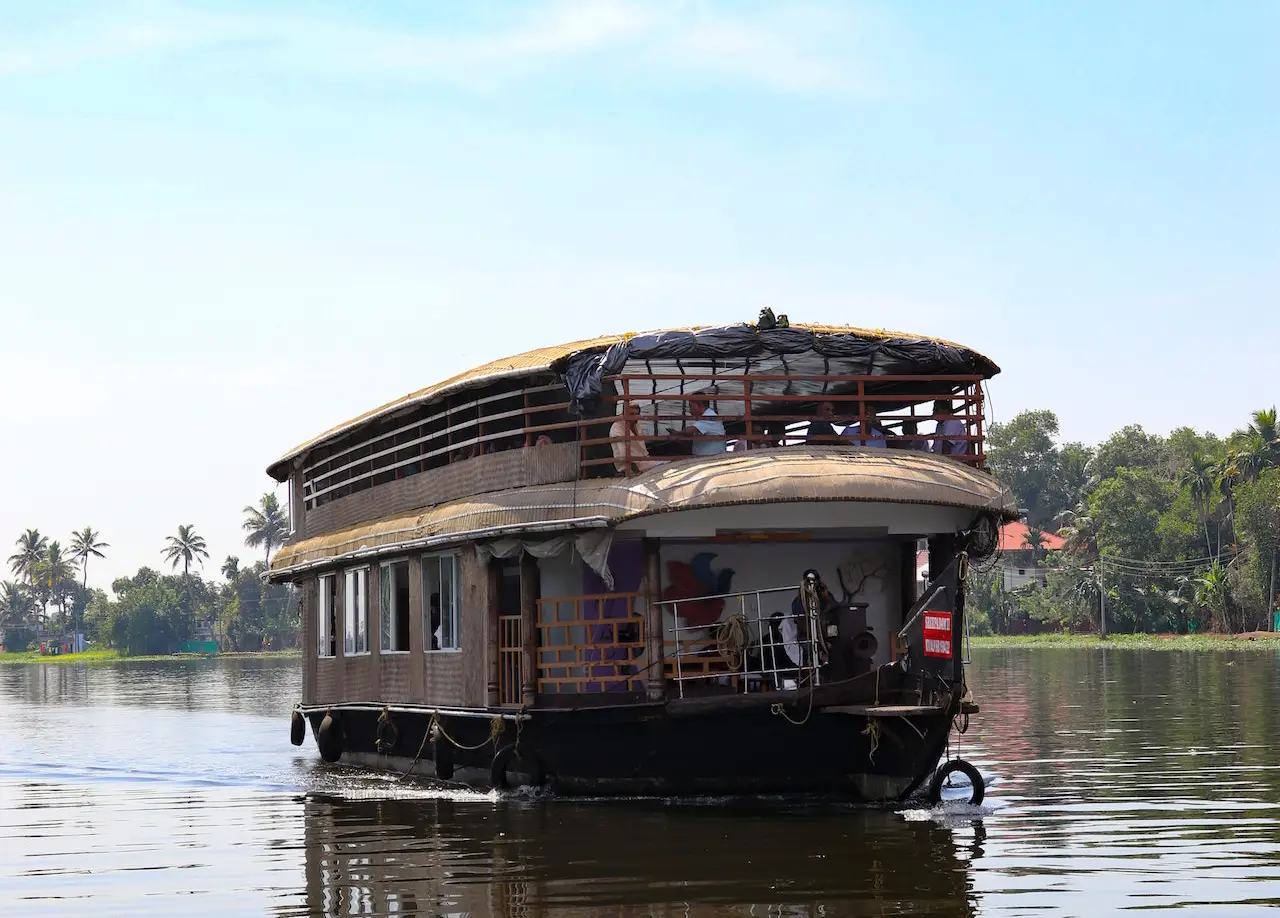 Backwaters of Kerala