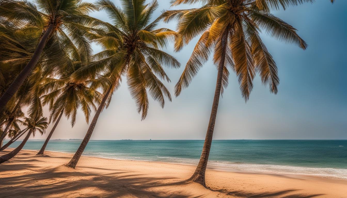 Beach in Tamilnadu