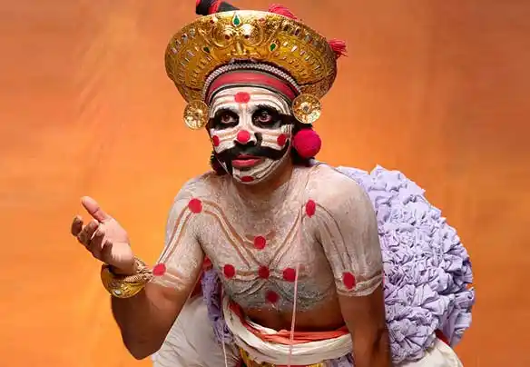 The Art of Chakyar Koothu: Kerala’s Captivating Storytelling Dance