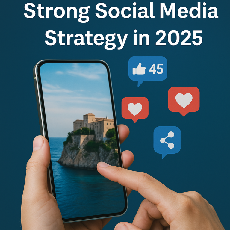Why Your Travel Business Needs a Strong Social Media Strategy in 2025
