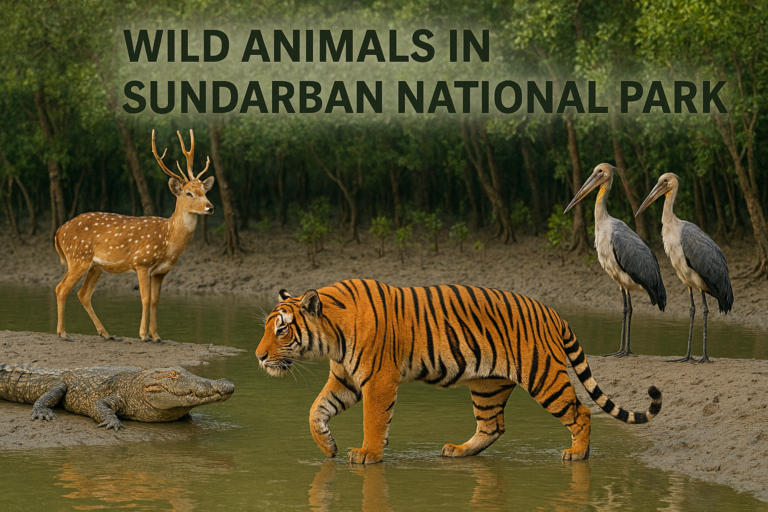 7 Amazing Wild Animals in Sunderban National Park