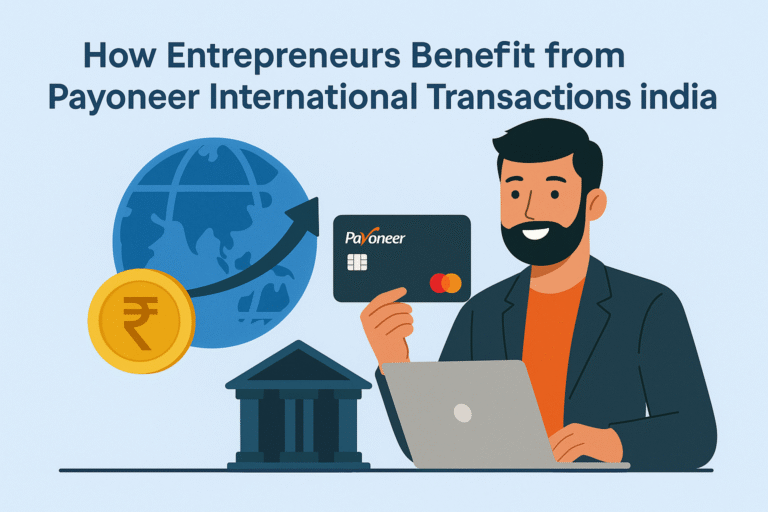 How entrepreneurs benefit from Payoneer international transactions in India