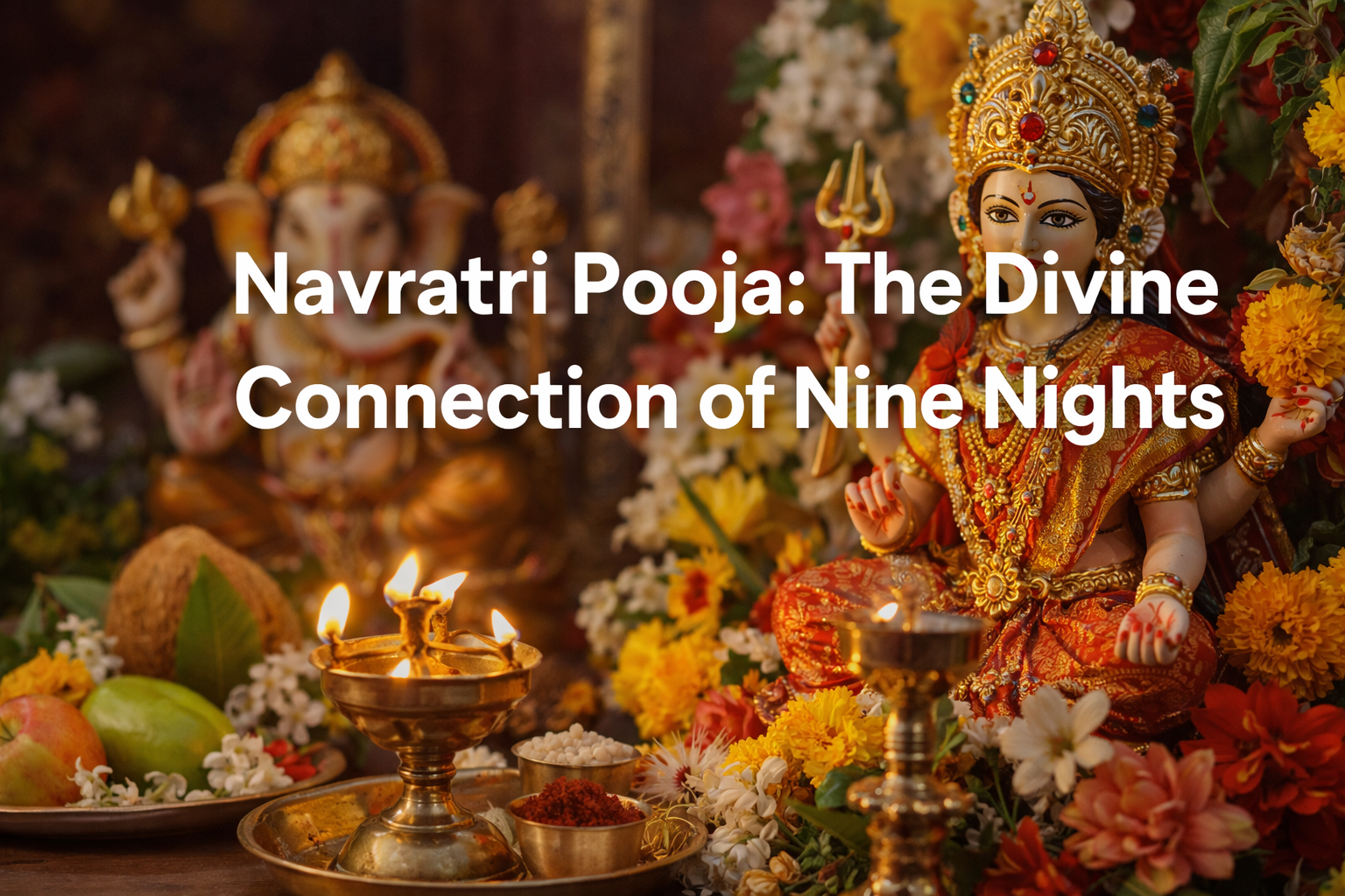 Navratri Pooja: The Divine Connection of Nine Nights