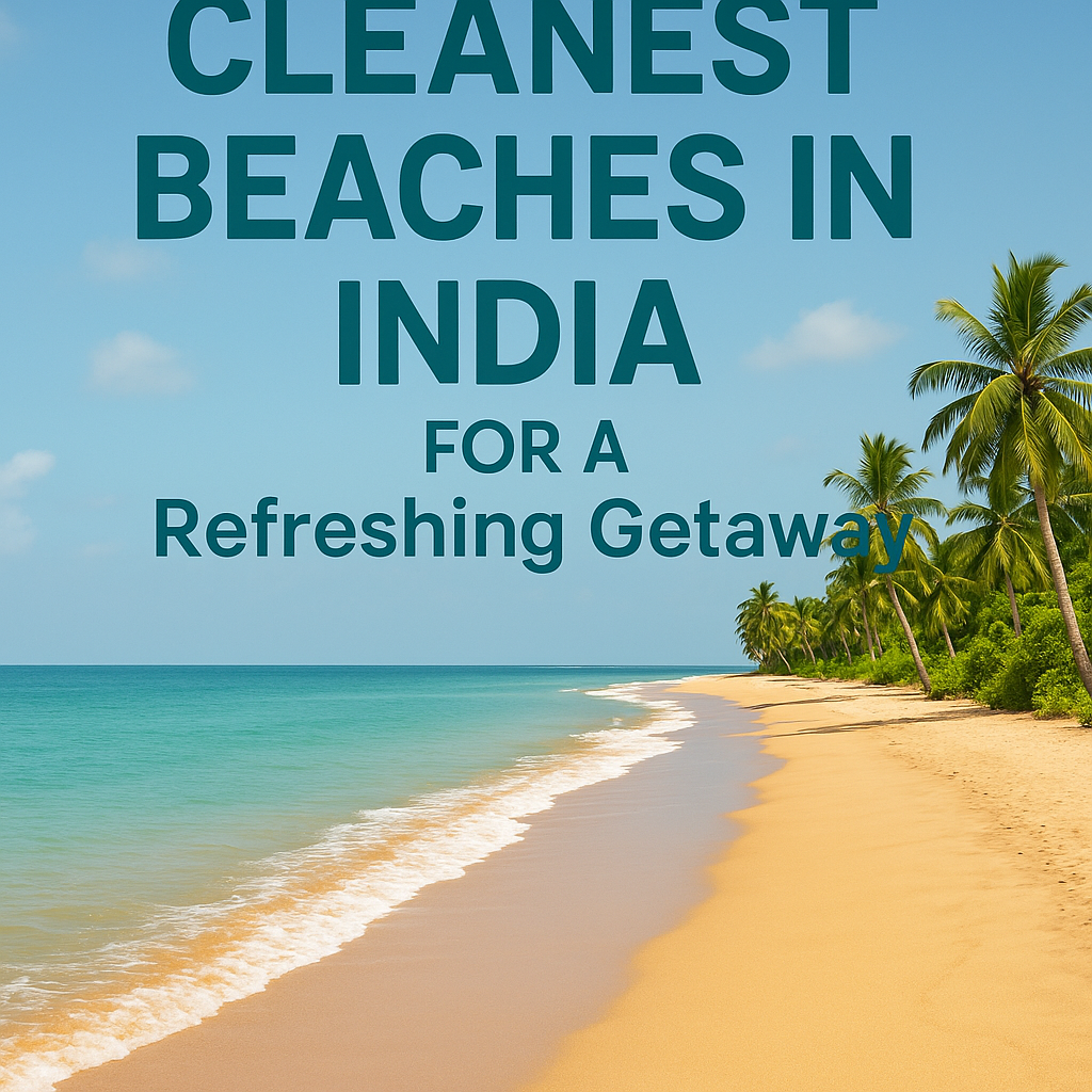 Cleanest Beaches in India