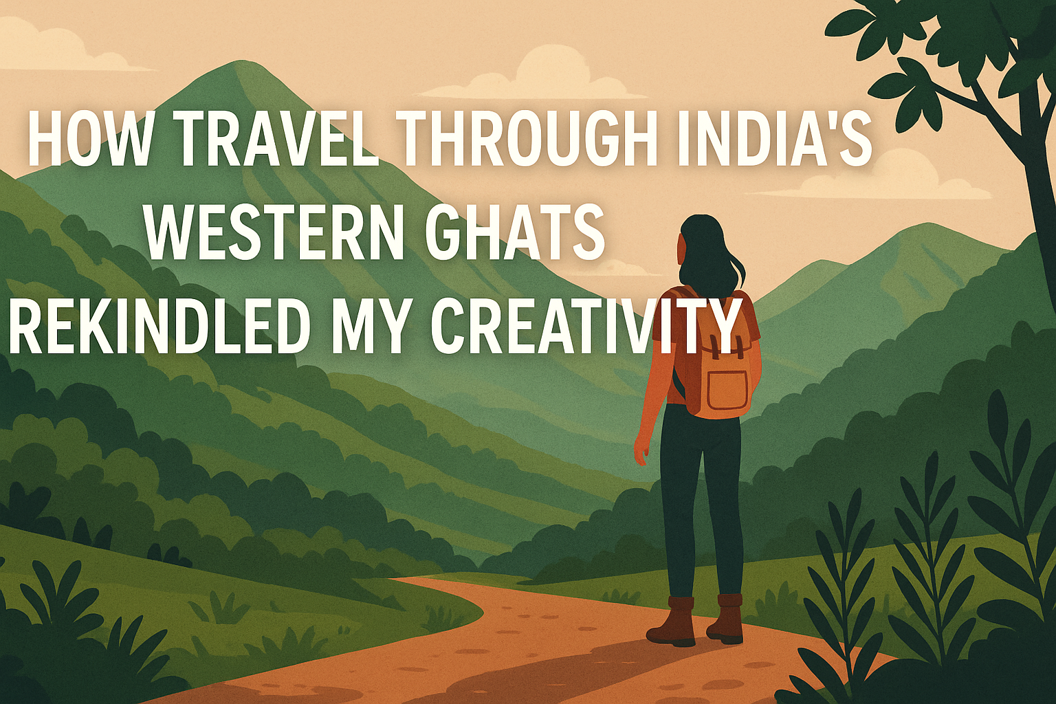 How Travel Through India’s Western Ghats Rekindled My Creativity