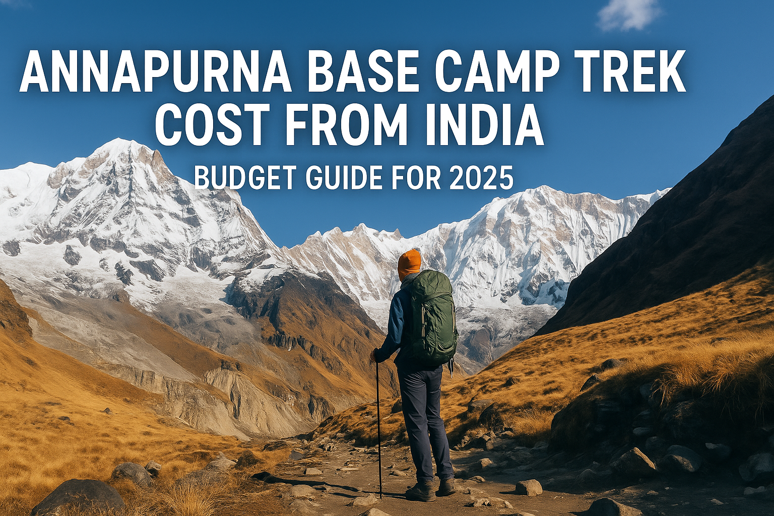 Annapurna Base Camp Trek Cost from India: Budget Guide for 2025