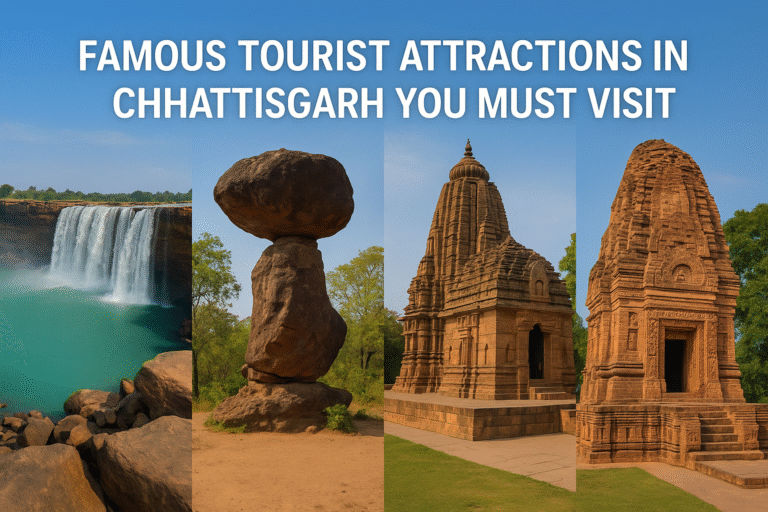 Famous Tourist Attractions in Chhattisgarh You Must Visit