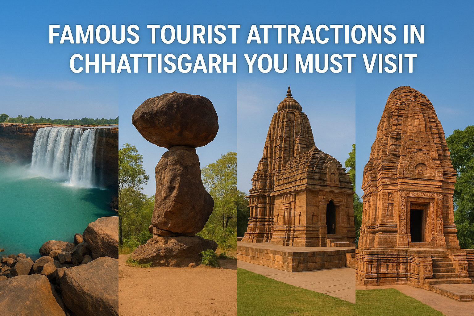 Famous Tourist Attractions in Chhattisgarh You Must Visit