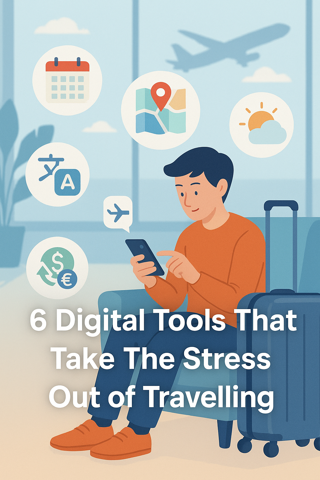 6 Digital Tools That Take The Stress Out of Travelling
