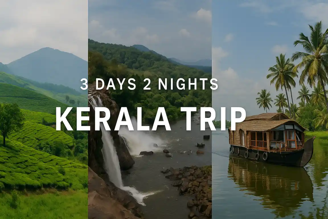 3 Days 2 Nights Kerala Trip