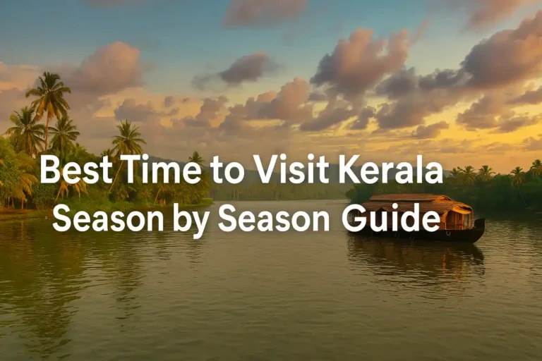 5 Best Times to Visit Kerala – Season by Season Guide