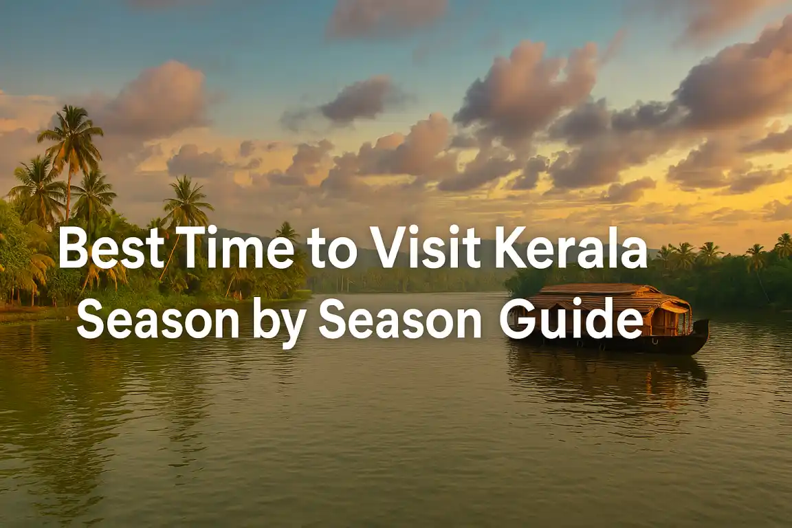 best time to visit Kerala