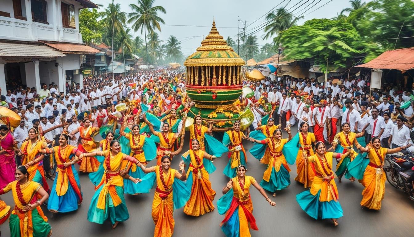 Cochin Carnival and new year celebrations in kerala