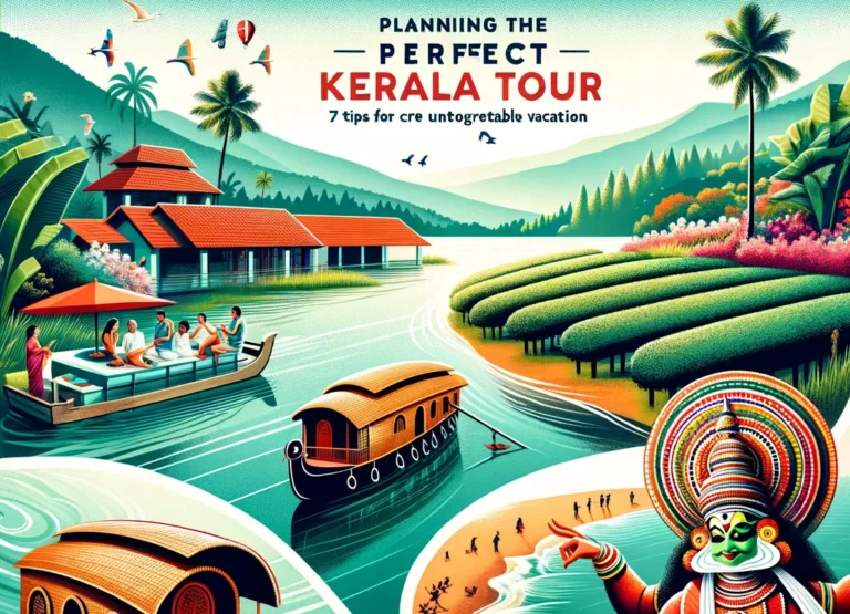 Planning the Perfect Kerala Tour: 7 Tips for Creating an Unforgettable Vacation