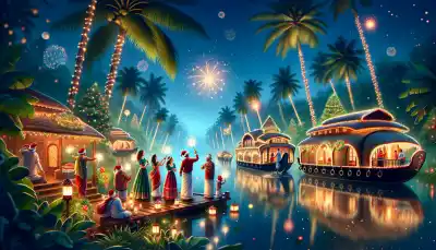 Christmas holiday packages in Kerala