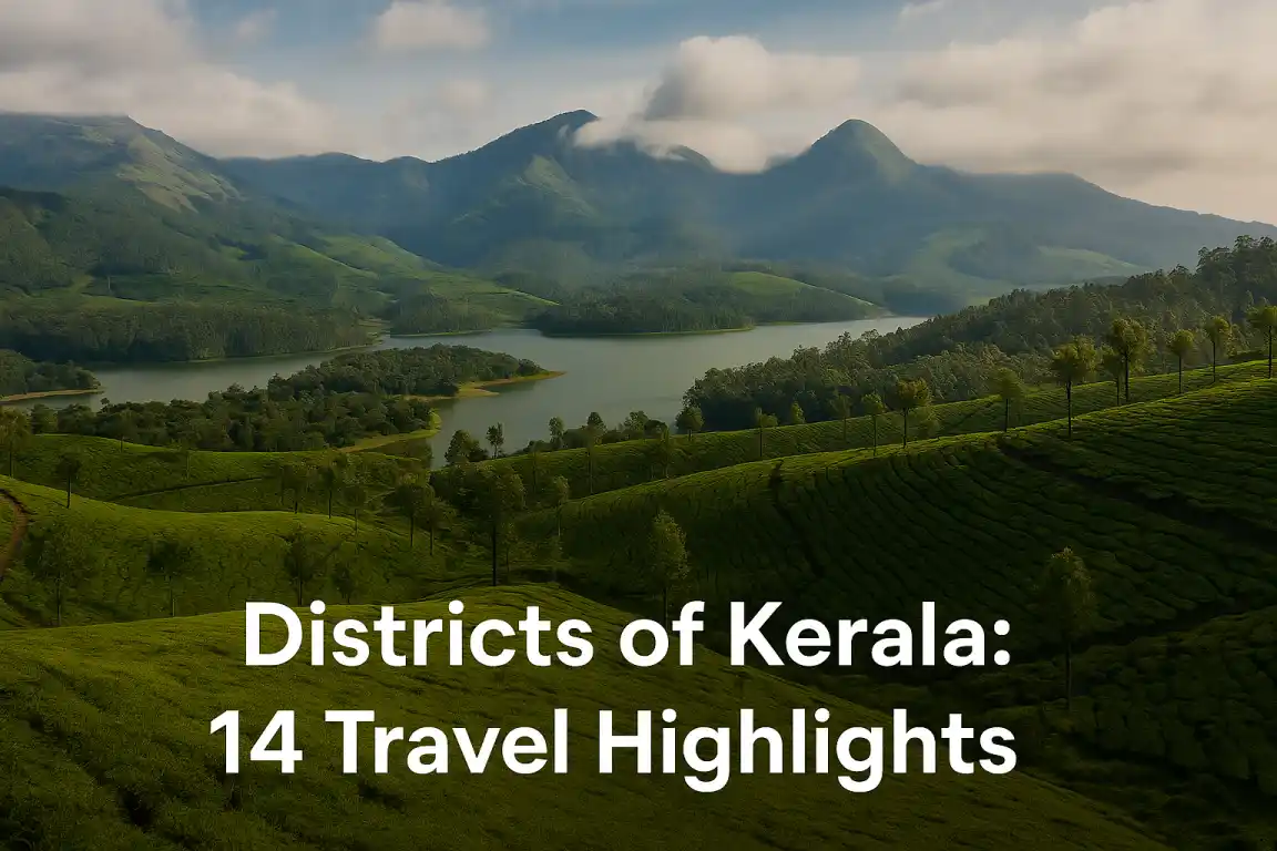 Districts of Kerala 14 Travel Highlights