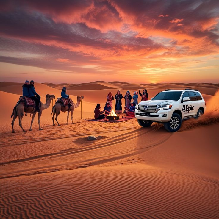 Dubai- Experience the Desert Coming Alive