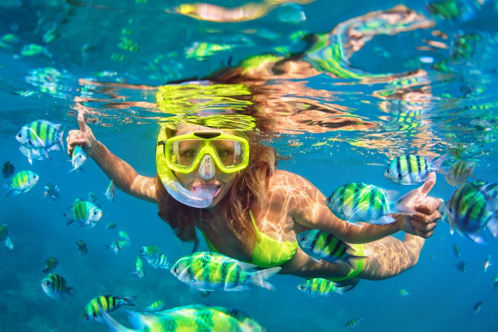 Snorkeling in Andaman