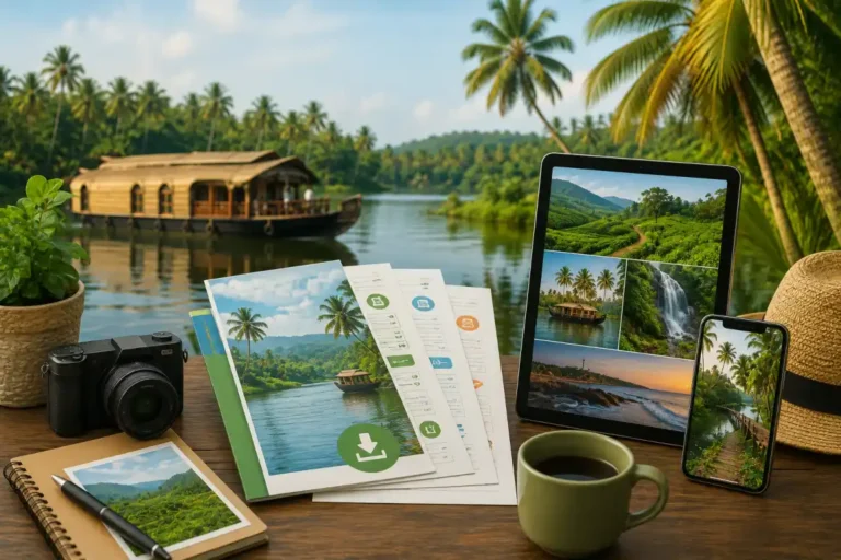 Free Kerala Travel Resources & Downloadable Guides