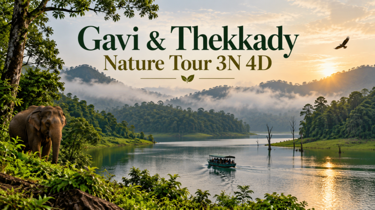 Gavi & Thekkady Nature Tour 3N 4D