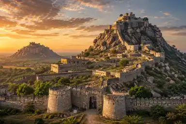 Gingee Fort Tour Package 3 Days – Troy of the East