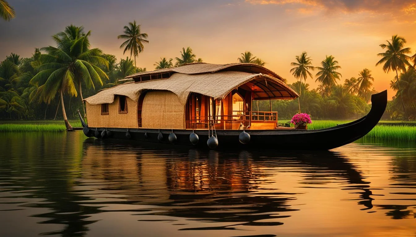 Houseboat experience in Alleppey