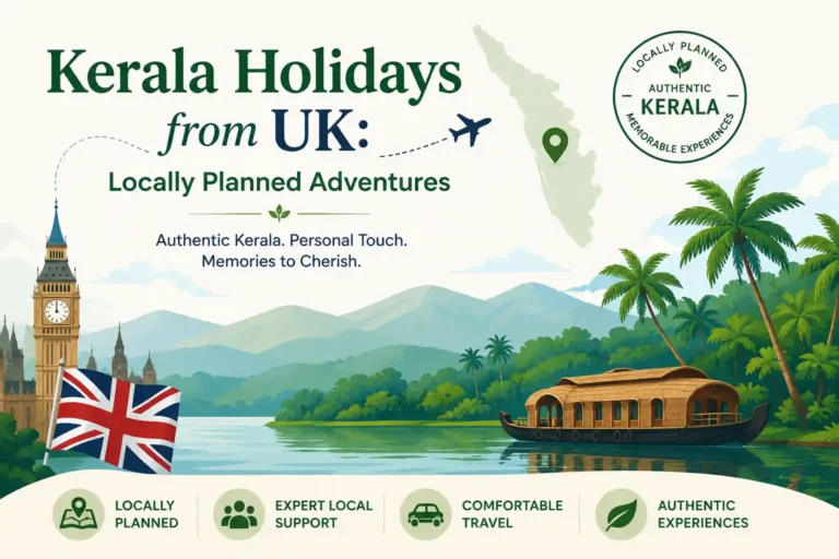 Kerala Holidays from UK: Locally Planned Adventures