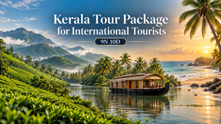 Kerala Tour Package for International Tourists 9N 10D