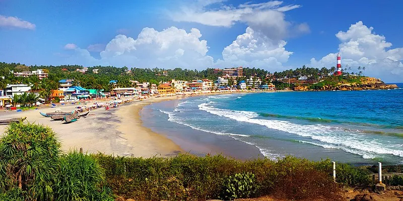 Kerala beach tour packages from Hyderabad