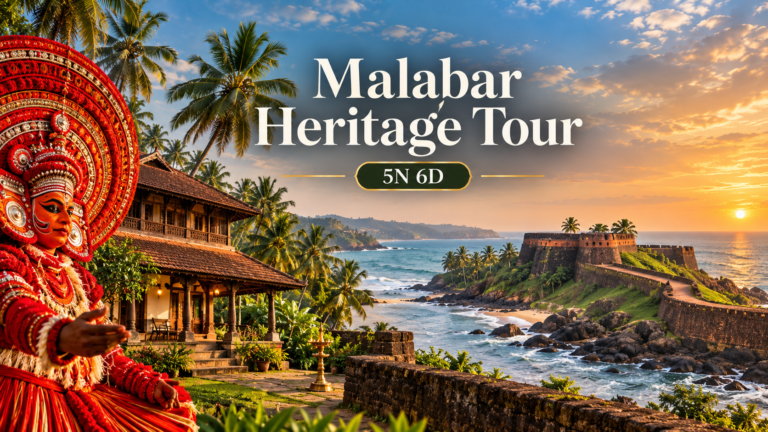 Malabar Heritage Tour 5N 6D