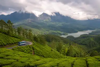 Meghamalai Tour Package 4 Days