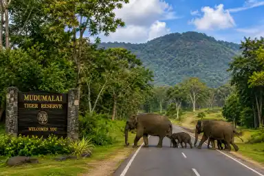 Mudumalai Tour Package 4 Days – Safari & Masinagudi