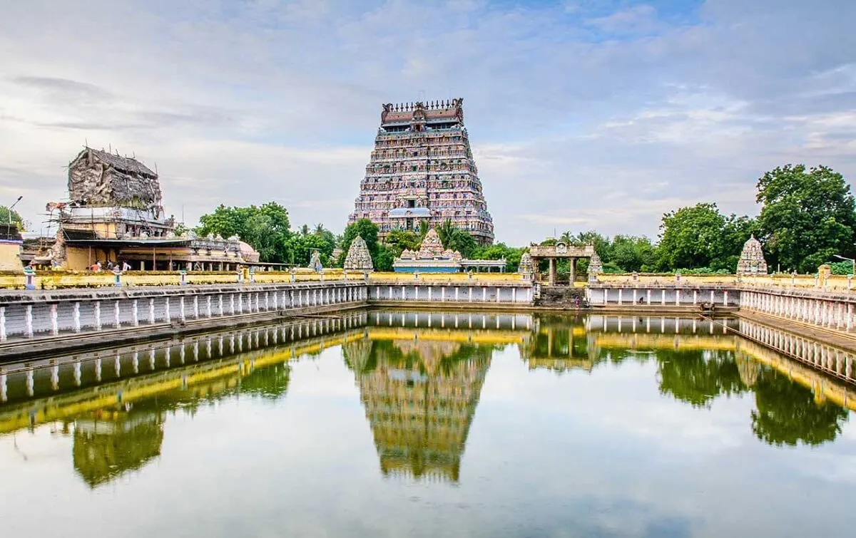 Chidambaram Temple Tour Package for Family