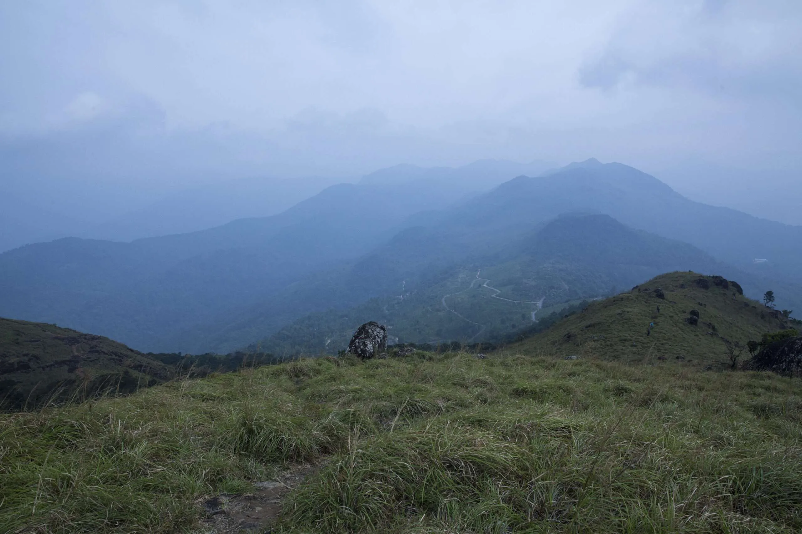 ponmudi hill top