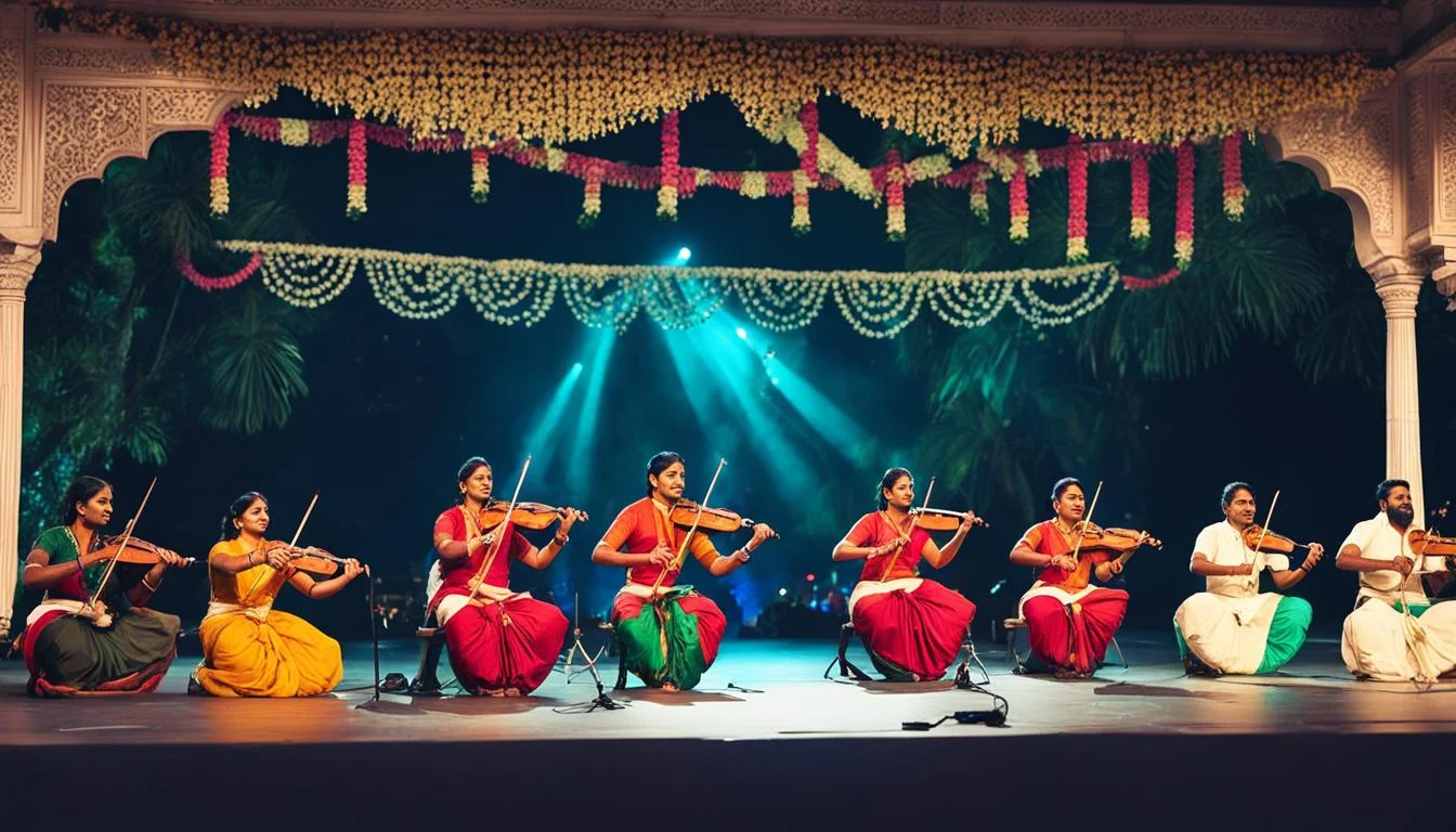 Swathi Sangeetholsavam at Kuthiramalika Palace