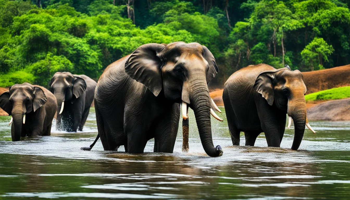 Thekkady wildlife