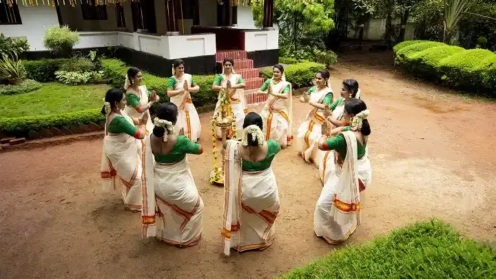 Thiruvathira: Discover Kerala’s Joyful Festival Dance Tradition