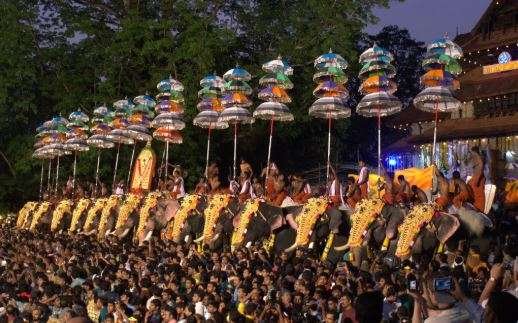 12 festivals of Kerala