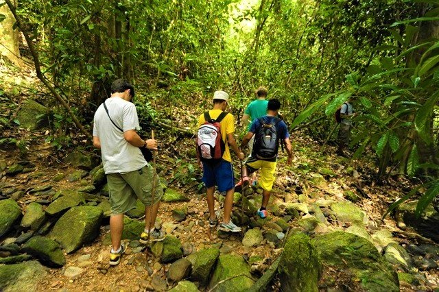 Trekking in Andaman Island