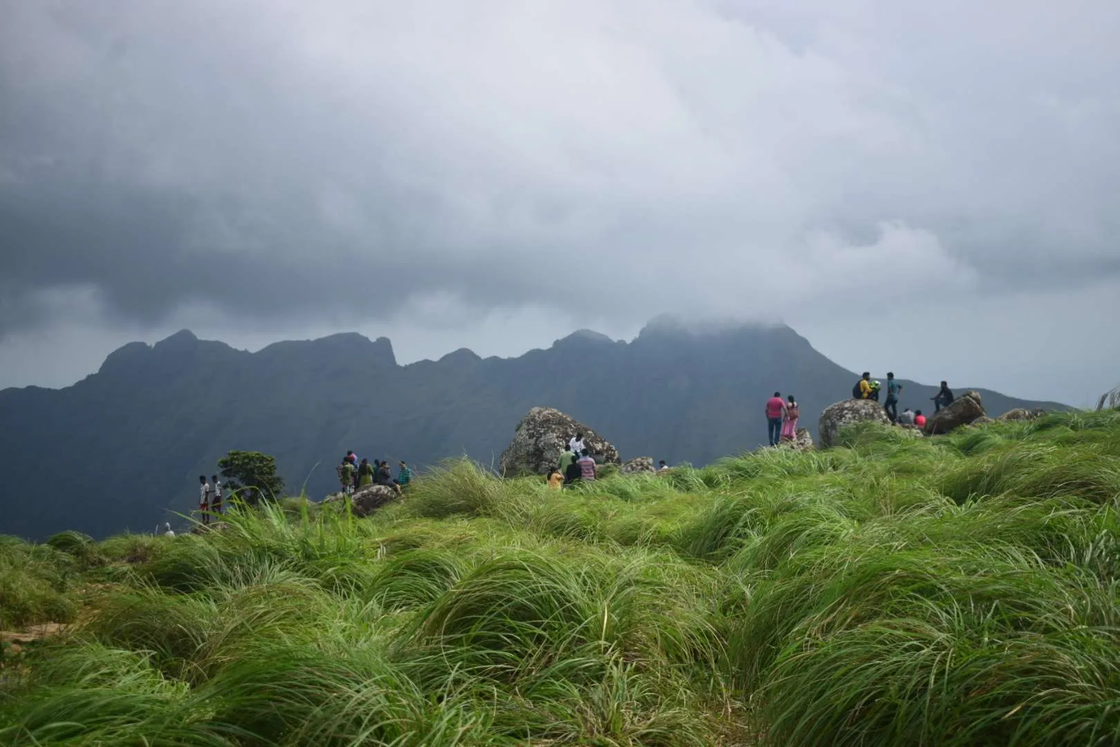 ponmudi hill top