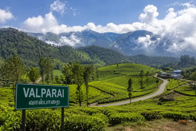 Valparai Tour Package 5 Days – Anamalai Tiger Reserve