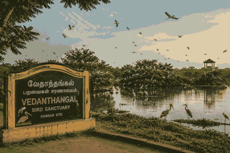 Vedanthangal Tour Package 3 Days – Birds & Kanchipuram (1)