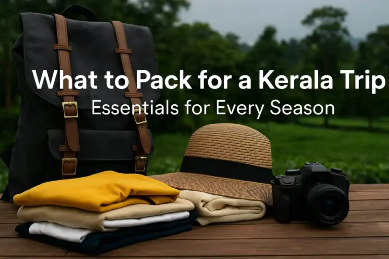 What to Pack for a Kerala Trip – Essentials for Every Season